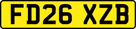 FD26XZB