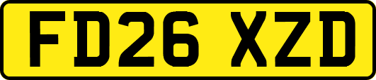 FD26XZD