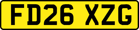 FD26XZG