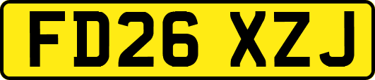 FD26XZJ
