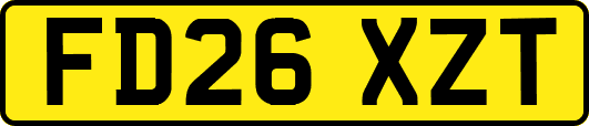 FD26XZT