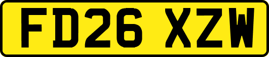FD26XZW