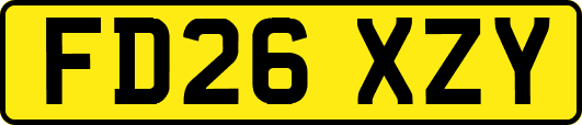 FD26XZY