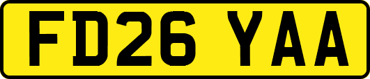 FD26YAA