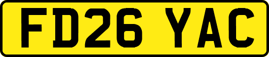 FD26YAC