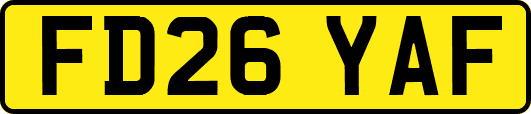 FD26YAF