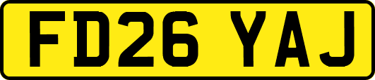 FD26YAJ