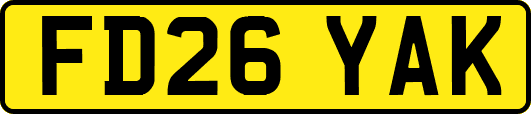 FD26YAK
