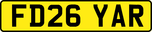 FD26YAR