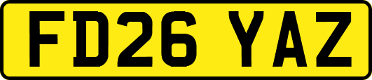 FD26YAZ