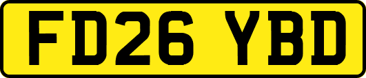 FD26YBD