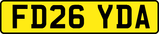 FD26YDA
