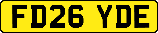 FD26YDE