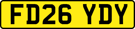 FD26YDY
