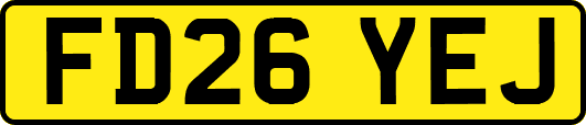 FD26YEJ