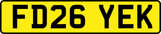 FD26YEK
