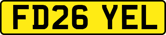 FD26YEL