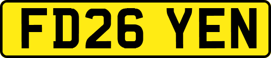 FD26YEN