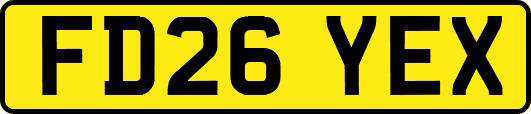 FD26YEX