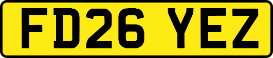 FD26YEZ