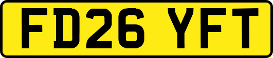 FD26YFT