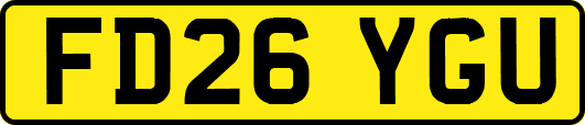 FD26YGU