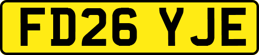FD26YJE