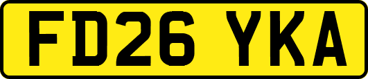 FD26YKA