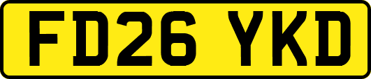 FD26YKD