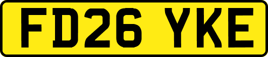 FD26YKE