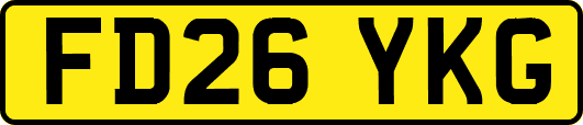 FD26YKG