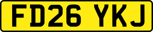 FD26YKJ