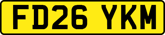 FD26YKM