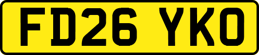 FD26YKO
