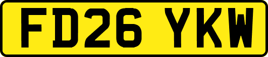 FD26YKW