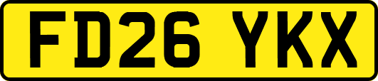 FD26YKX