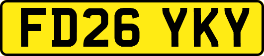 FD26YKY