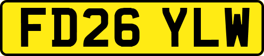 FD26YLW