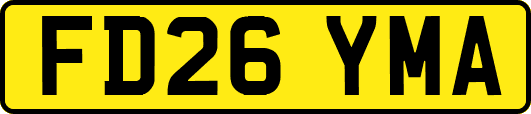 FD26YMA
