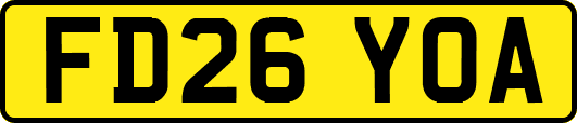 FD26YOA