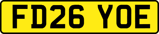 FD26YOE
