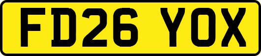 FD26YOX