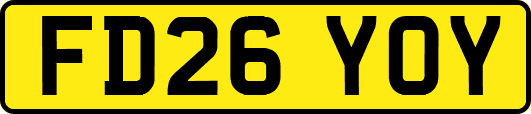 FD26YOY