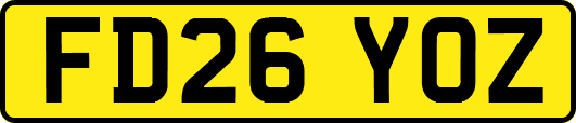 FD26YOZ