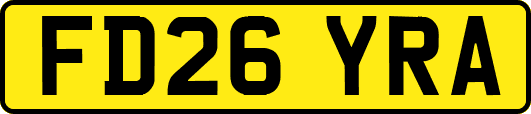 FD26YRA