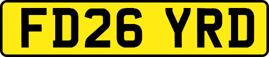 FD26YRD