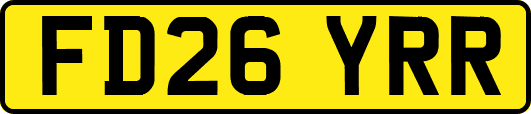FD26YRR