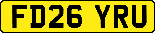 FD26YRU