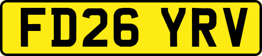 FD26YRV
