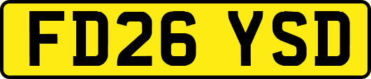FD26YSD